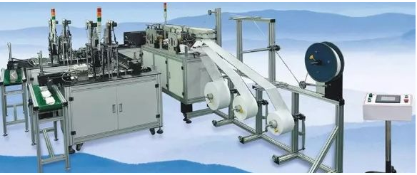 全自動口罩生産線